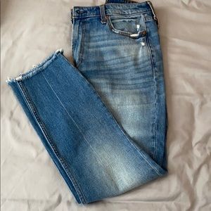 Abercrombie Simone high rise slim